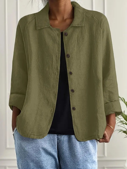 Sarah™ | Classic Cotton Light Top