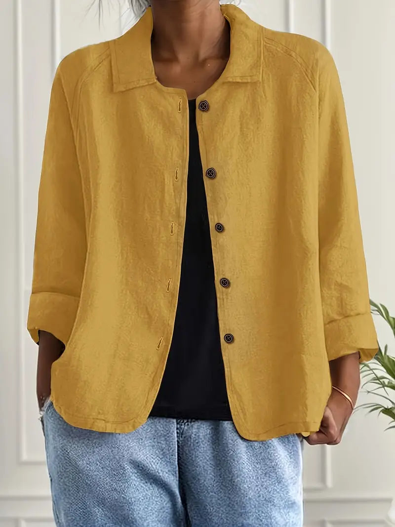 Sarah™ | Classic Cotton Light Top