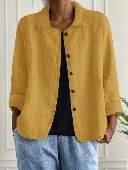 Sarah™ | Classic Cotton Light Top