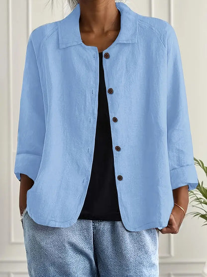 Sarah™ | Classic Cotton Light Top