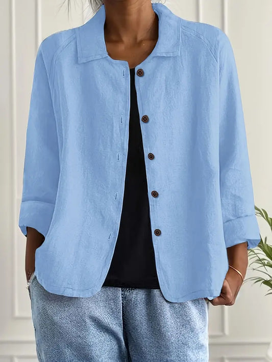 Sarah™ | Classic Cotton Light Top
