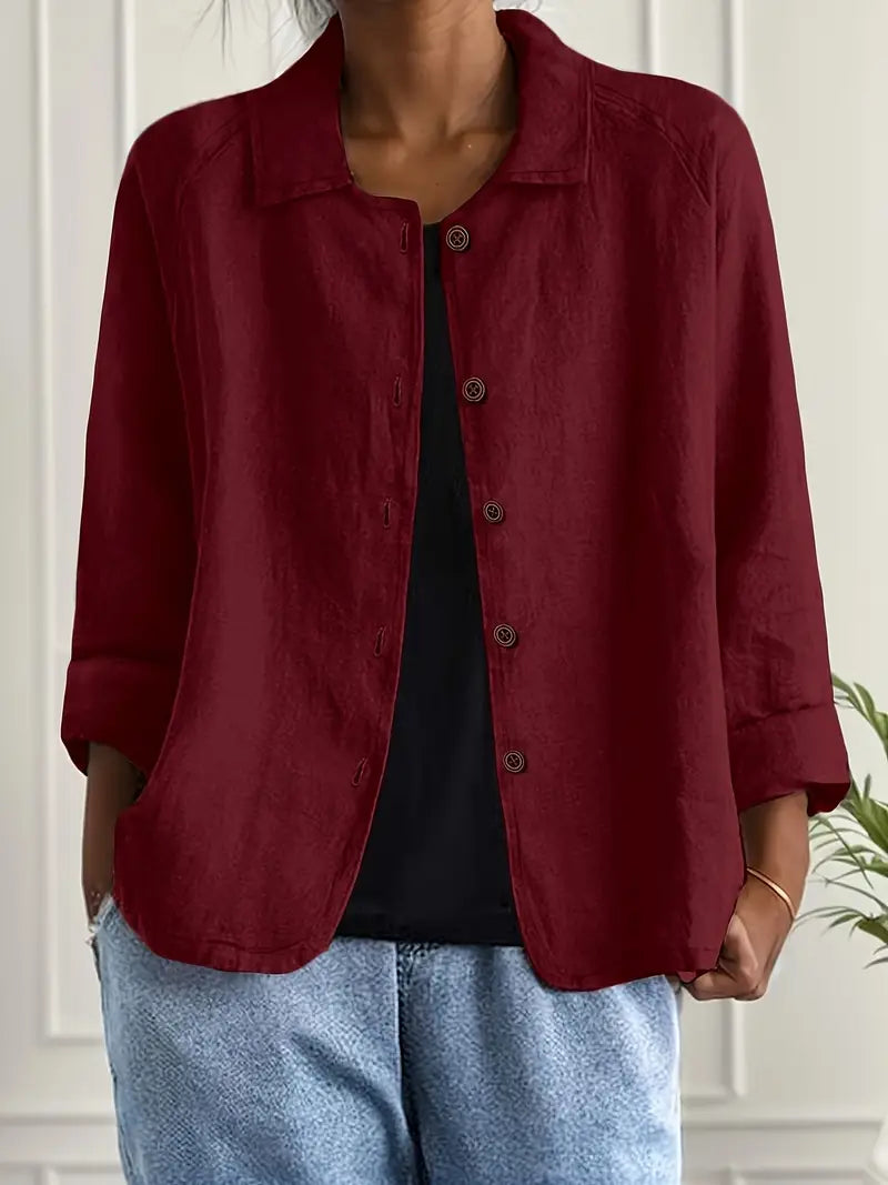 Sarah™ | Classic Cotton Light Top