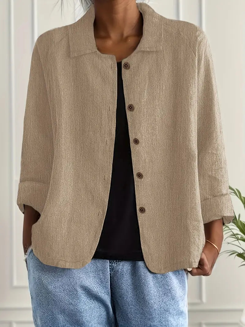 Sarah™ | Classic Cotton Light Top
