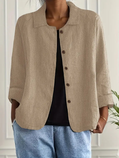 Sarah™ | Classic Cotton Light Top