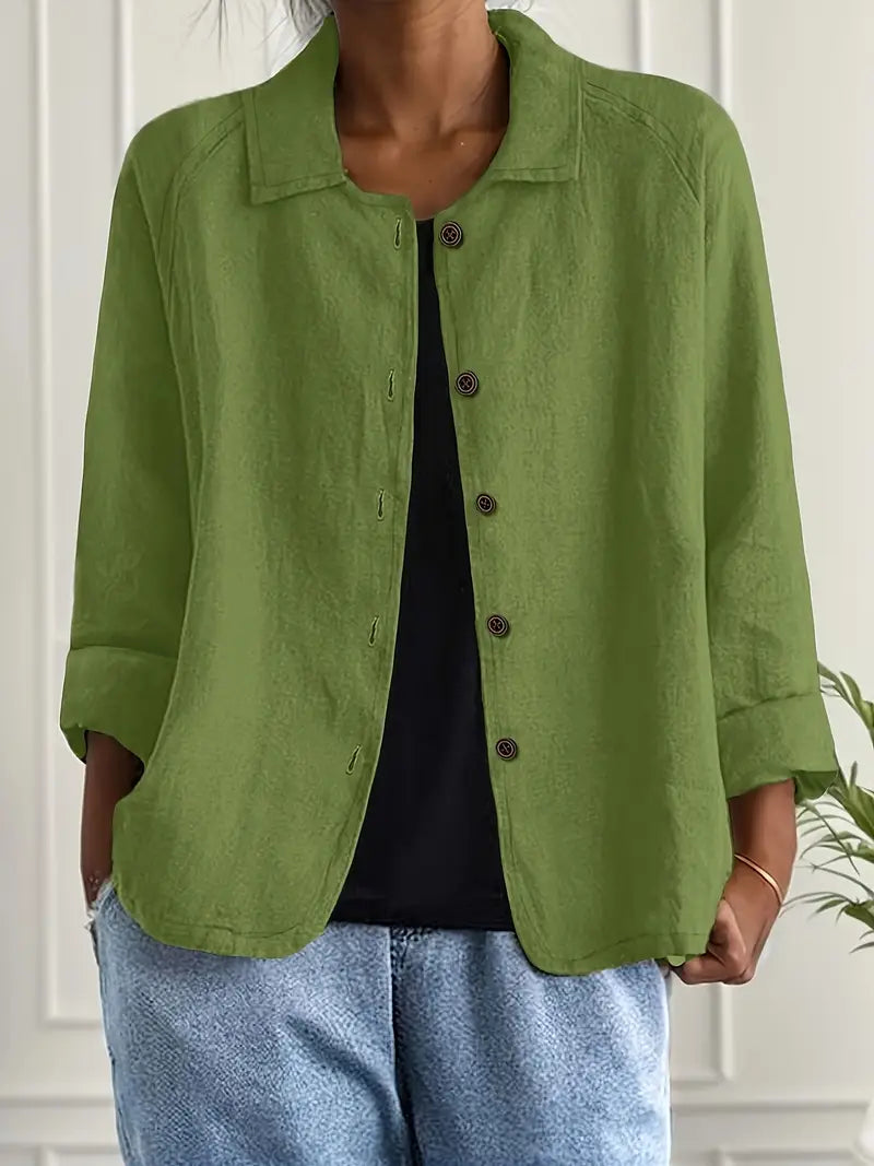 Sarah™ | Classic Cotton Light Top
