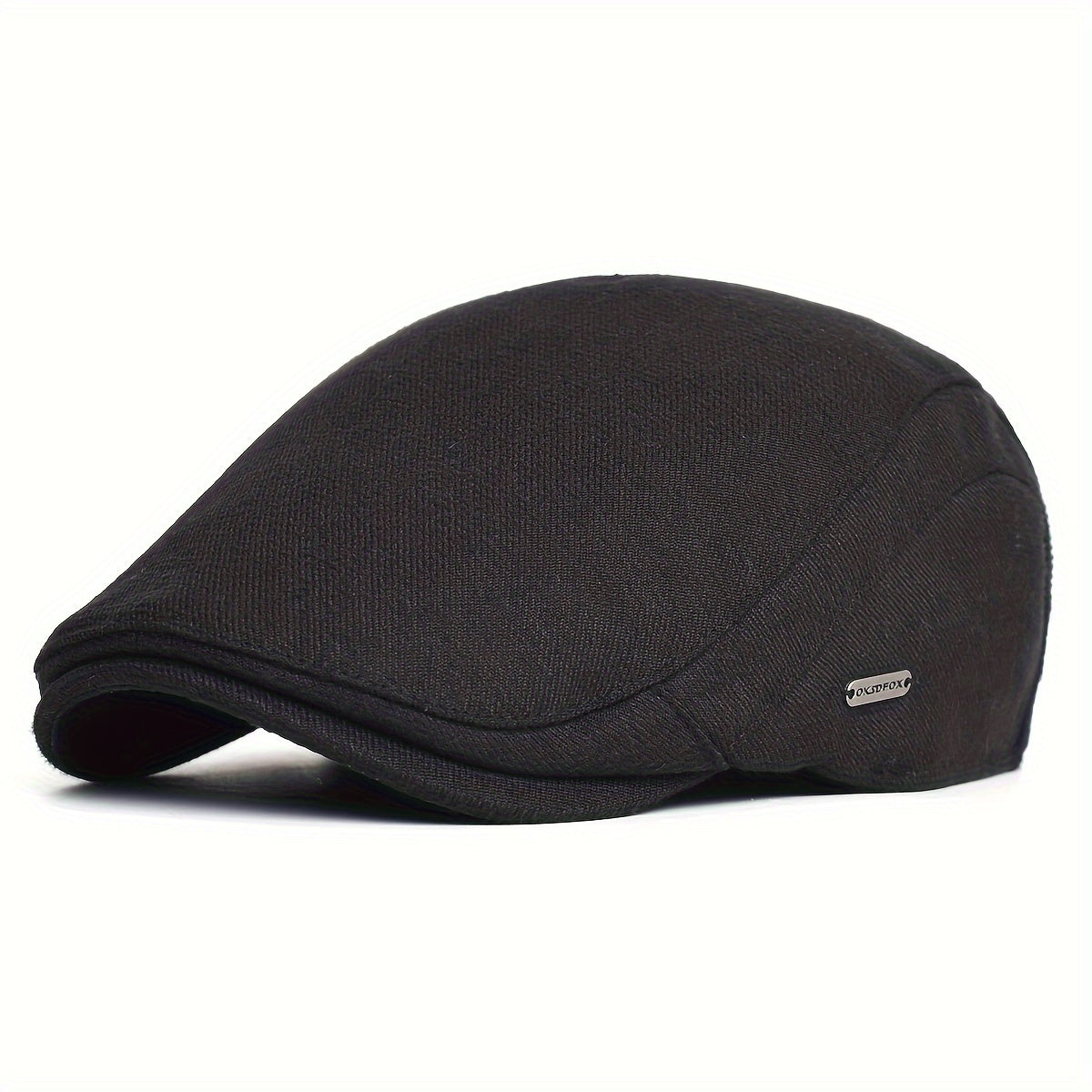 Plain Newsboy Flat Cap