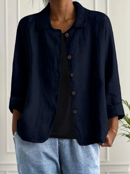 Sarah™ | Classic Cotton Light Top