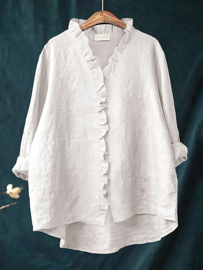 Maribel | Soft Ruffle Blouse