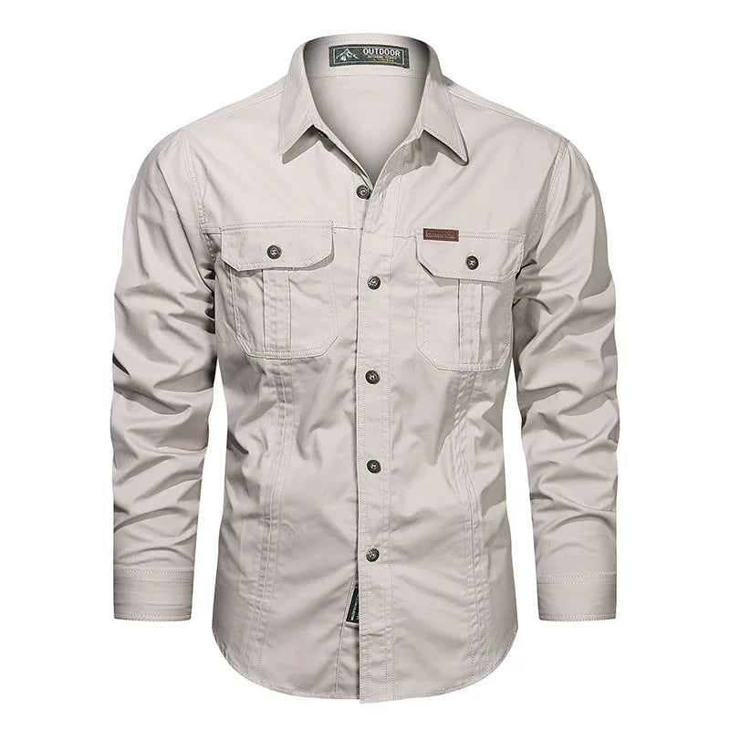 Ironhide | Outdoor Cargo Work Shirt
