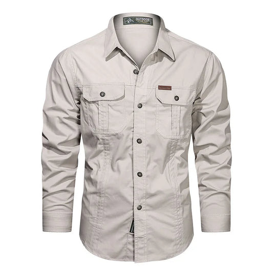 Ironhide | Outdoor Cargo Work Shirt