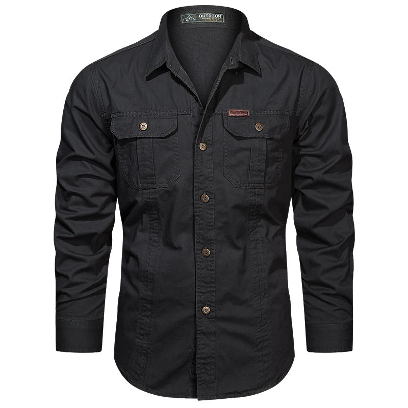 Ironhide | Outdoor Cargo Work Shirt