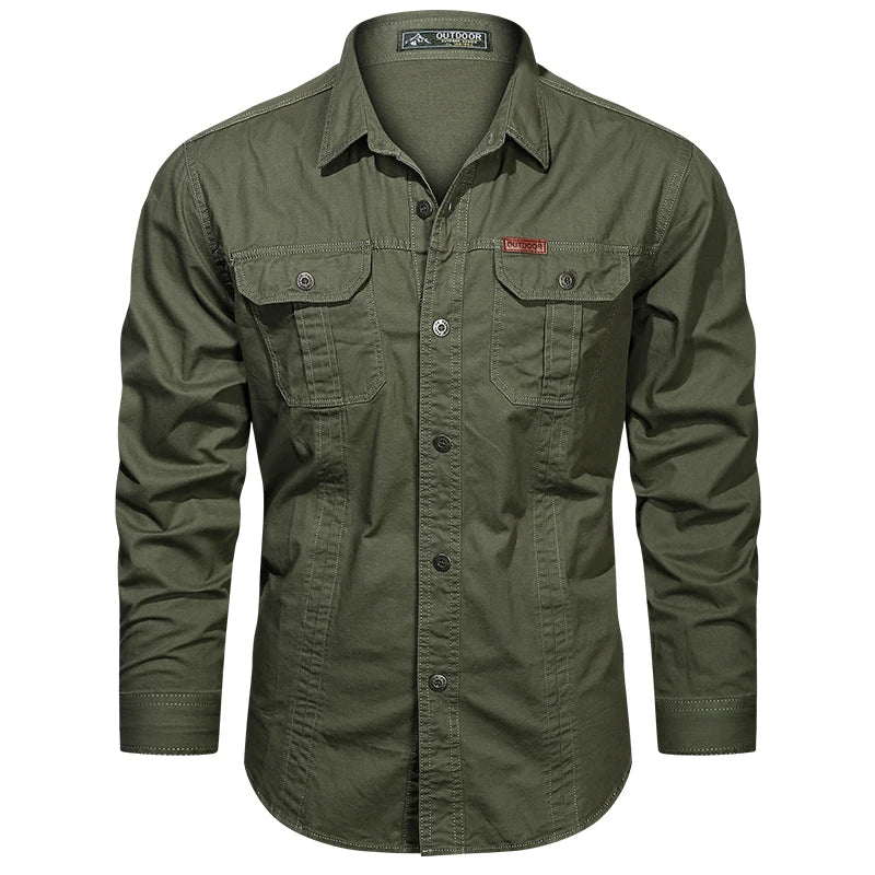 Ironhide | Outdoor Cargo Work Shirt