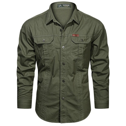 Ironhide | Outdoor Cargo Work Shirt
