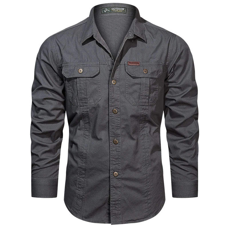 Ironhide | Outdoor Cargo Work Shirt