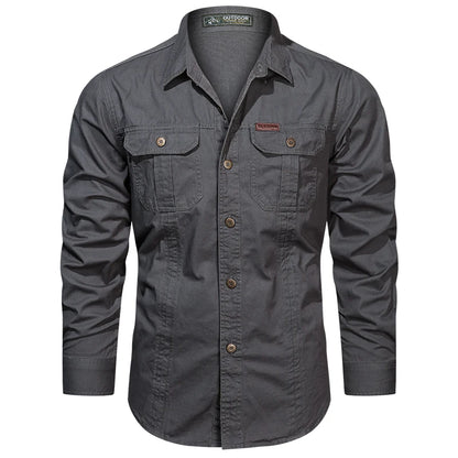 Ironhide | Outdoor Cargo Work Shirt