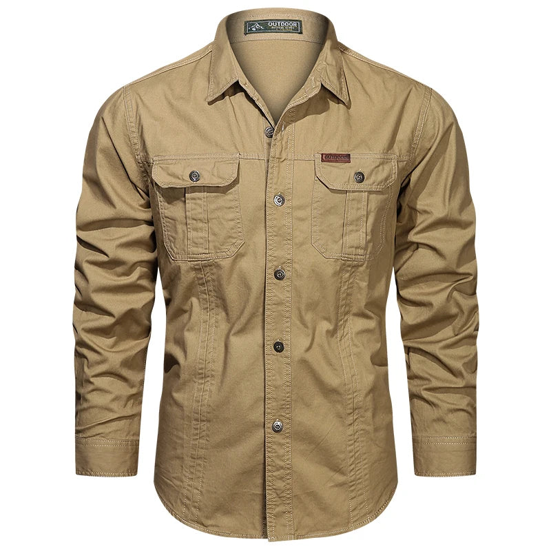 Ironhide | Outdoor Cargo Work Shirt