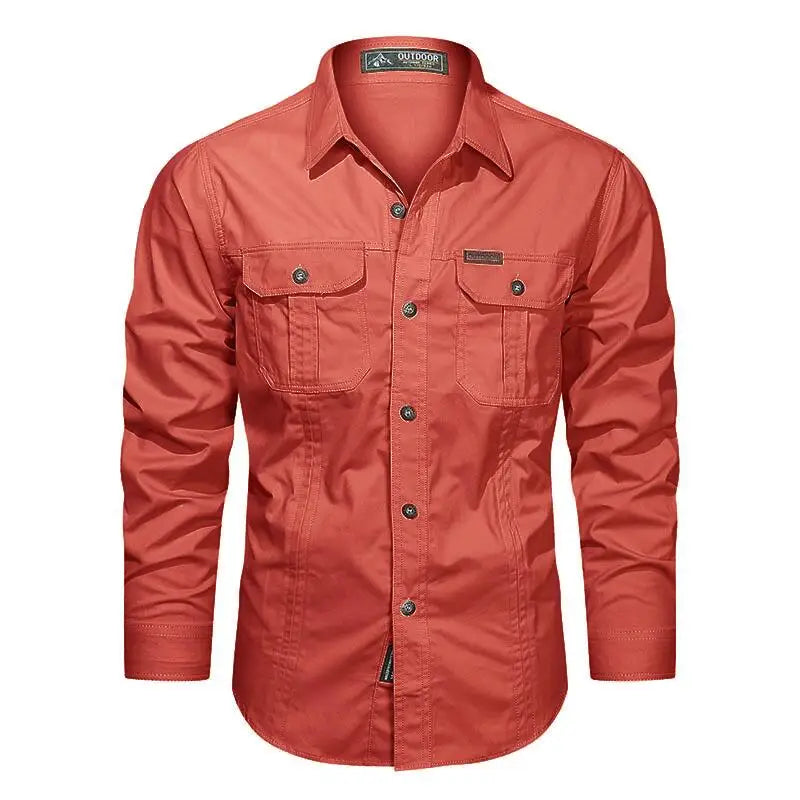 Ironhide | Outdoor Cargo Work Shirt