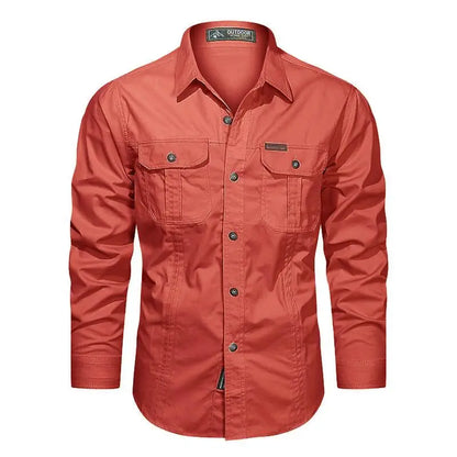 Ironhide | Outdoor Cargo Work Shirt