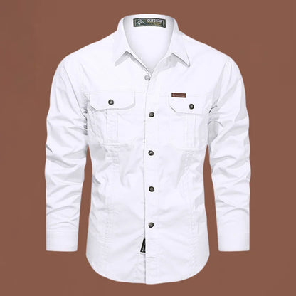 Ironhide | Outdoor Cargo Work Shirt