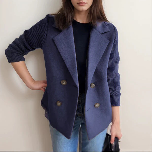 Sasha -  Casual Blazer Coat